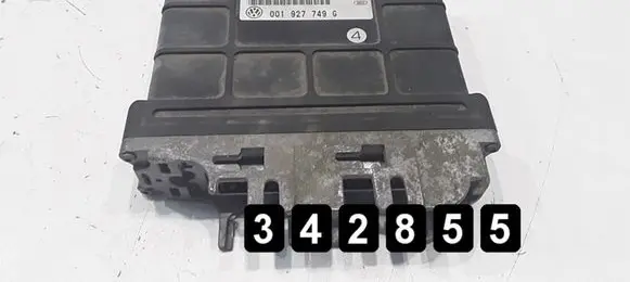 Volkswagen Polo III 6N 6N2 6NF Engine control unit/module 537