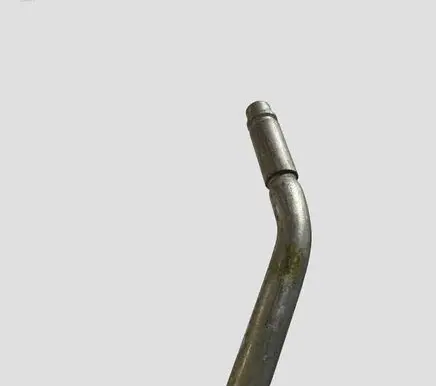 Peugeot 407 Air conditioning (A/C) pipe/hose