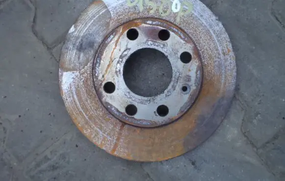 Opel Combo B Front brake disc