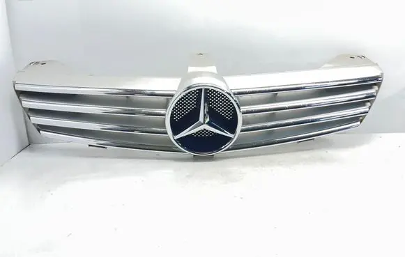 Mercedes-Benz CLS C219 Front bumper upper radiator grill A2198800083 A2198800383
