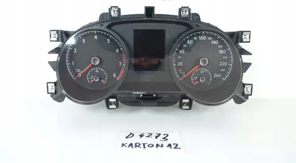 Volkswagen Touran III Speedometer (instrument cluster) 5TA920750E