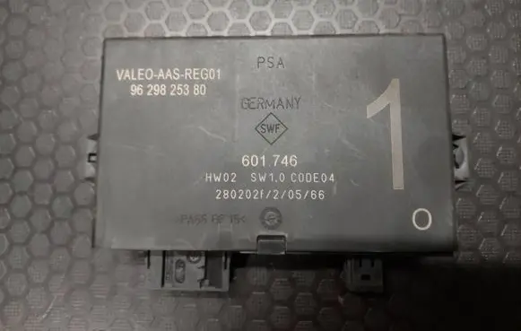 Citroen C5 Parking PDC control unit/module 9629825380 601746 SW10C0DE04