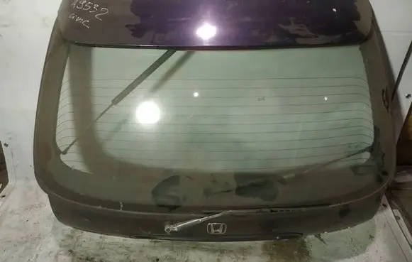 Honda Civic Tailgate/trunk/boot lid melynas