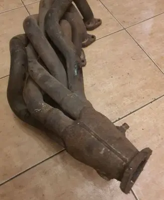 Audi 80 90 S2 B4 Exhaust manifold 054129591d