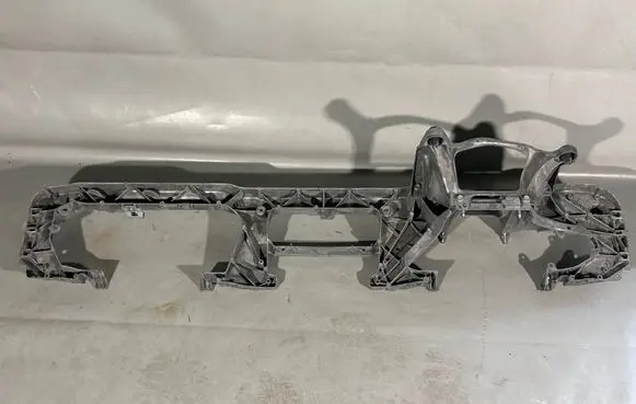 Porsche Panamera (971) Dashboard cross member/frame bar 971857011B 971857885