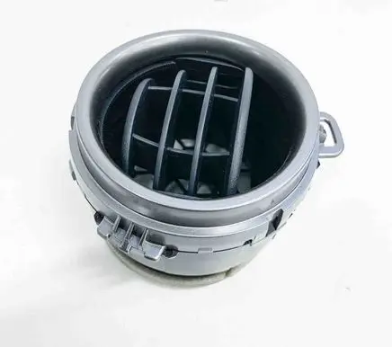 Dashboard air vent grill cover trim
