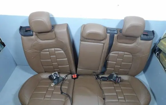 Citroen DS5 Second row seats 