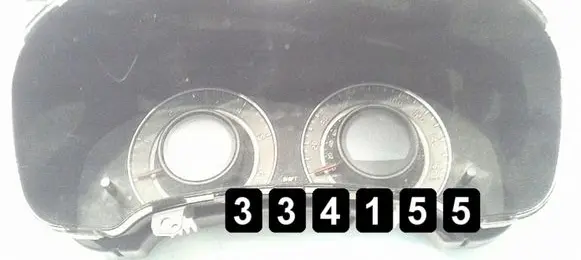Toyota Auris 150 Speedometer (instrument cluster) 8380002M22