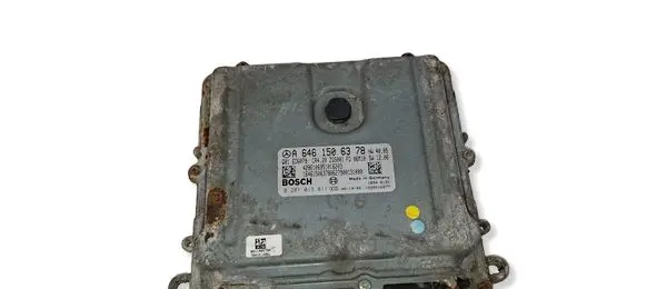 Mercedes-Benz Sprinter W906 Engine control unit/module A6461506378 1039S16077 0281013811