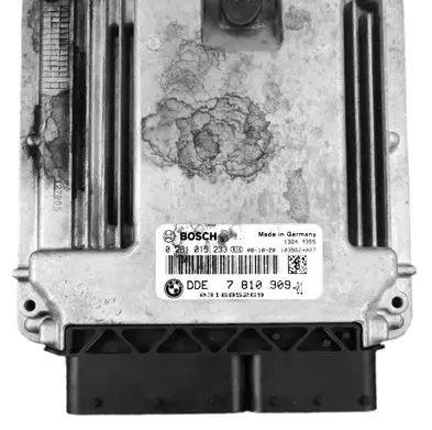 Mini One - Cooper Coupe R56 Engine control unit/module 7810909