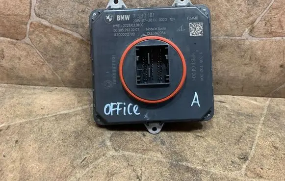 BMW 7 G11 G12 Xenon control unit/module 7380181