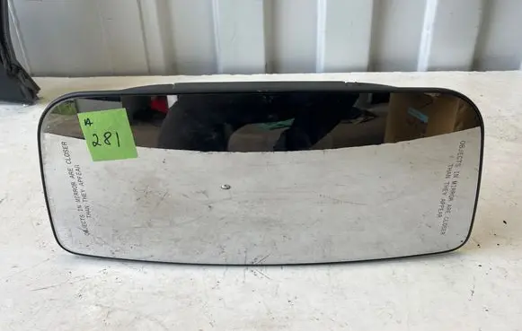 Wing mirror glass
