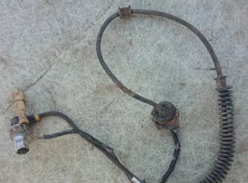 Jaguar XJ X40 ABS rear brake sensor 0285001096