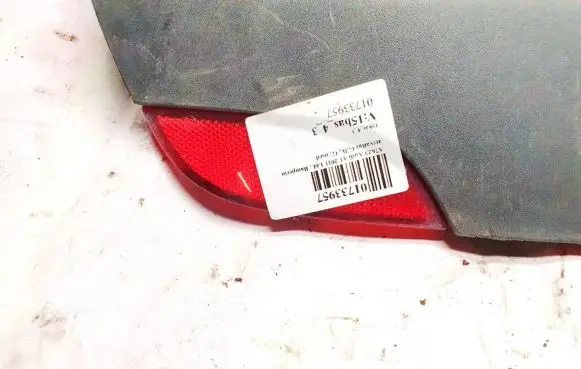 Rear tail light reflector