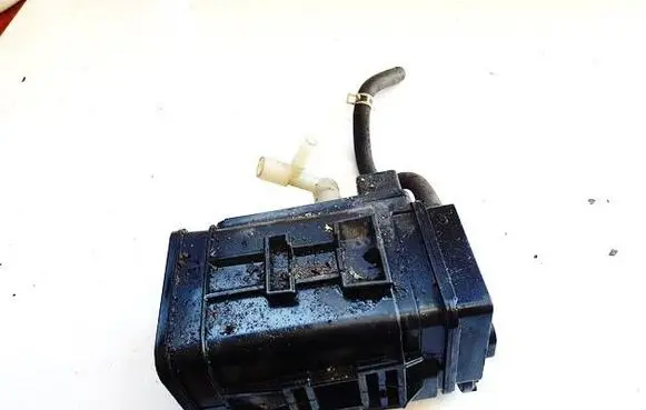 Active carbon filter fuel vapour canister