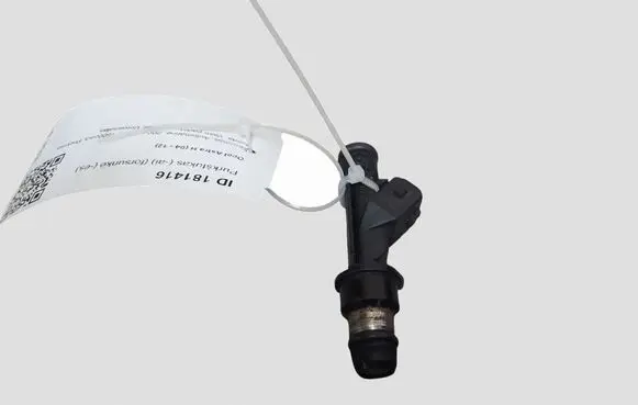 Opel Astra H Fuel injector 25343299