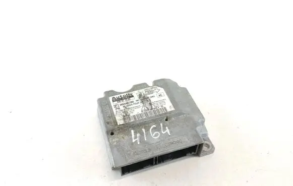 Peugeot 307 Airbag control unit/module 9654491180 606877300 0360832A