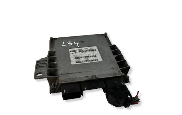Peugeot 307 Engine control unit/module 9655756780 IAW48P27H 9645989480