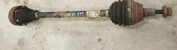 Audi A3 S3 A3 Sportback 8P Rear driveshaft 1K0501204A