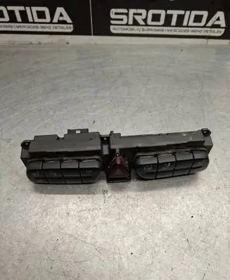 Mercedes-Benz C W203 Hazard light switch 2038215558 3306100200