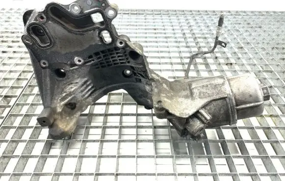 Opel Antara Oil filter mounting bracket 