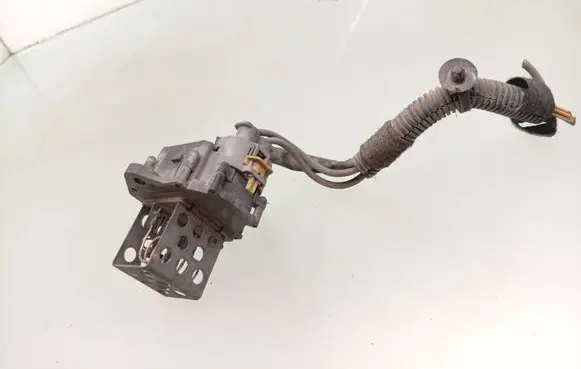Peugeot 307 Heater blower motor/fan resistor 9658508980