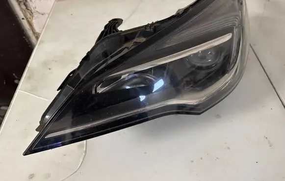 Opel Astra K Headlight/headlamp 39077802 662588537 6519700000000X