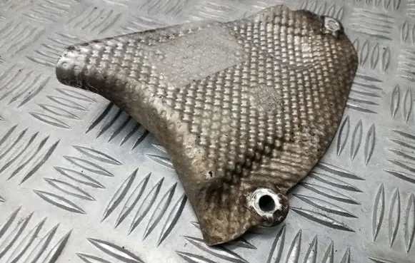 Audi A6 S6 C7 4G Heat shield in engine bay 4G0399300B