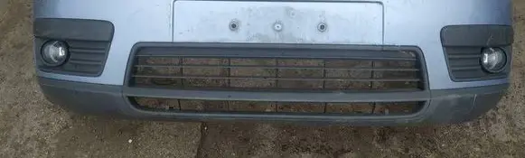 Ford C-MAX I Front bumper melynas