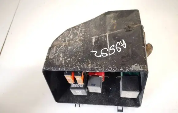 Volkswagen Sharan Fuse box set