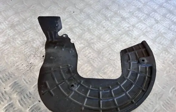 Maserati Ghibli Front brake disc dust cover plate 