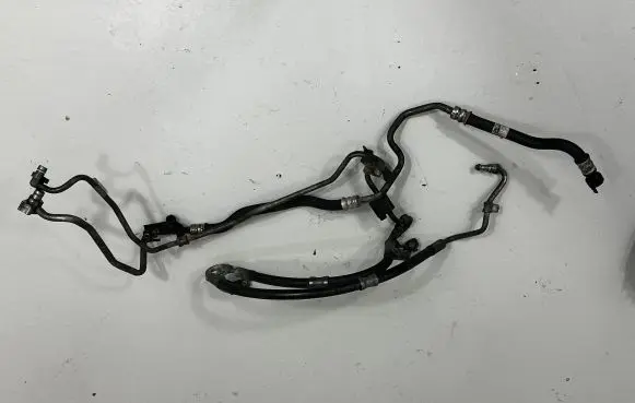 BMW 6 F12 F13 Power steering hose/pipe/line 2284412 2284414