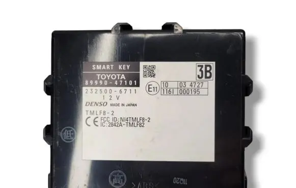 Toyota Prius+ (ZVW40) Other control units/modules 8999047101 2325006711 2842ATML582