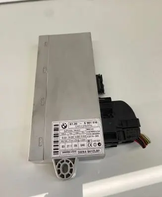 BMW 1 E81 E87 CAS control unit/module 6981416 5WK49412LBF
