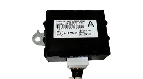 Toyota Land Cruiser (FJ75) Immobilizer control unit/module 8978060320 626292000 97RI012011