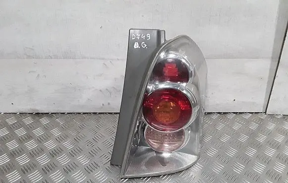 Toyota Corolla Verso E121 Rear/tail lights 