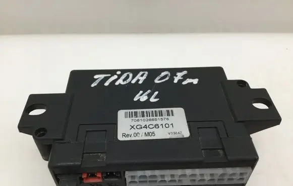 Nissan Tiida C11 Alarm control unit/module XG4C6101