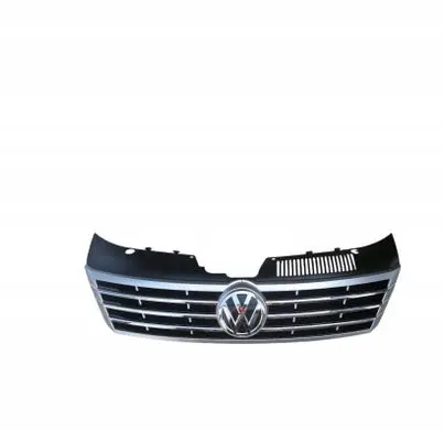 Volkswagen PASSAT CC Front bumper upper radiator grill 3C8853653A
