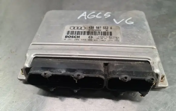 Audi A6 S6 C5 4B Engine control unit/module 4B0907552A 0261204688