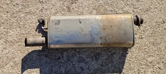 Peugeot Expert Muffler ending 