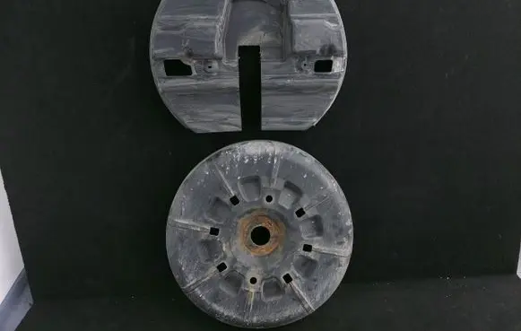 Chrysler Grand Voyager IV Spare wheel section trim 