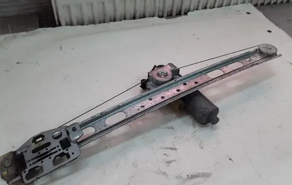 Mercedes-Benz ML W163 Rear door window regulator with motor