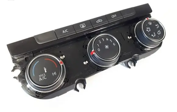 Volkswagen PASSAT B8 Air conditioner control unit module 5G0907426AJ