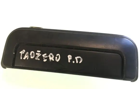 Mitsubishi Pajero Front door exterior handle MR313807