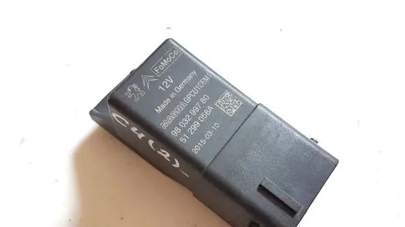 Citroen C4 II Glow plug pre-heat relay 9803299780 51299058A