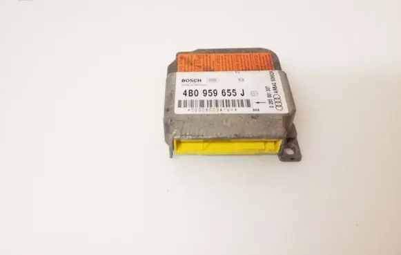 Audi A6 S6 C5 4B Airbag control unit/module 4B0959655J 0265001307
