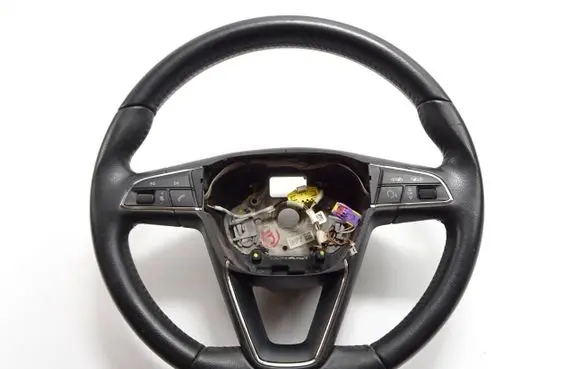 Seat Leon (5F) Steering wheel 5F0419091L 0000900122 307651599A3