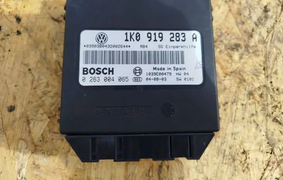Volkswagen Golf V Parking PDC control unit/module 1K0919283A 0263004065