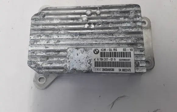 BMW 5 F10 F11 Other control units/modules