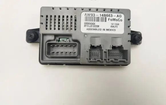 Land Rover Range Rover L405 Seat control module AW9314B663AD 6MXN940A04